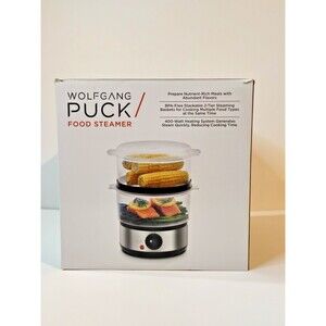Wolfgang Puck Food Steamer  New